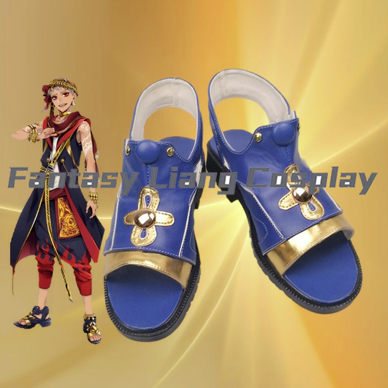 Women Shoes Japan - Chaussures de cosplay Kalim d'Anime Twisted