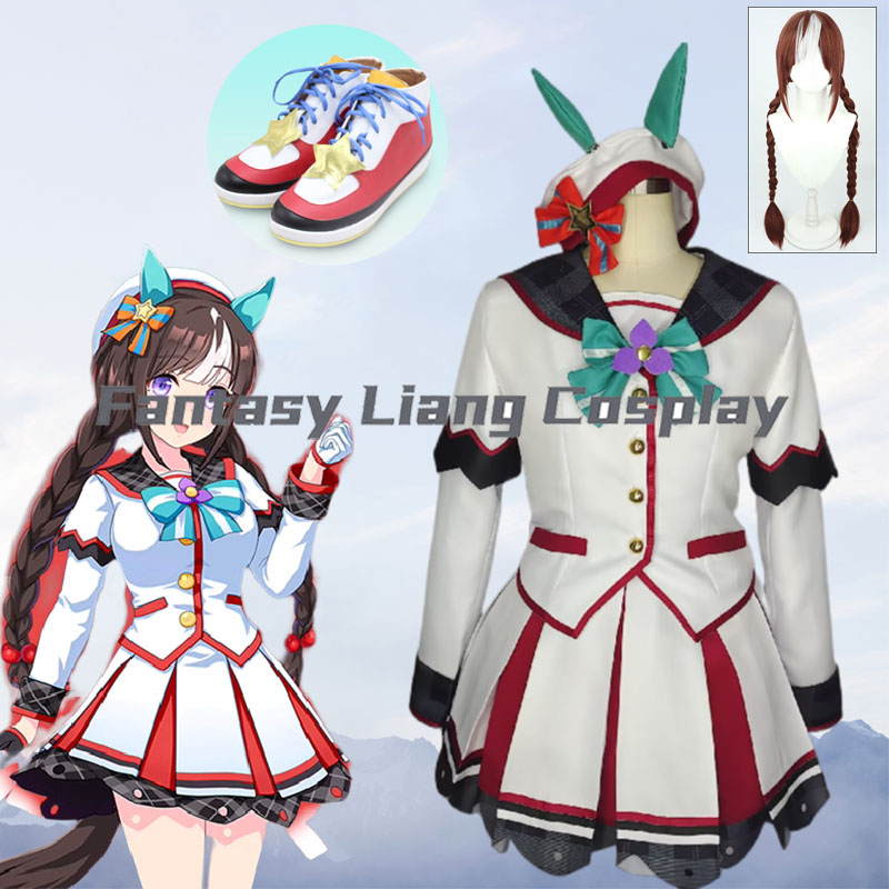 Women Shoes Japan - Costumes de cosplay Anime Pretty Derby