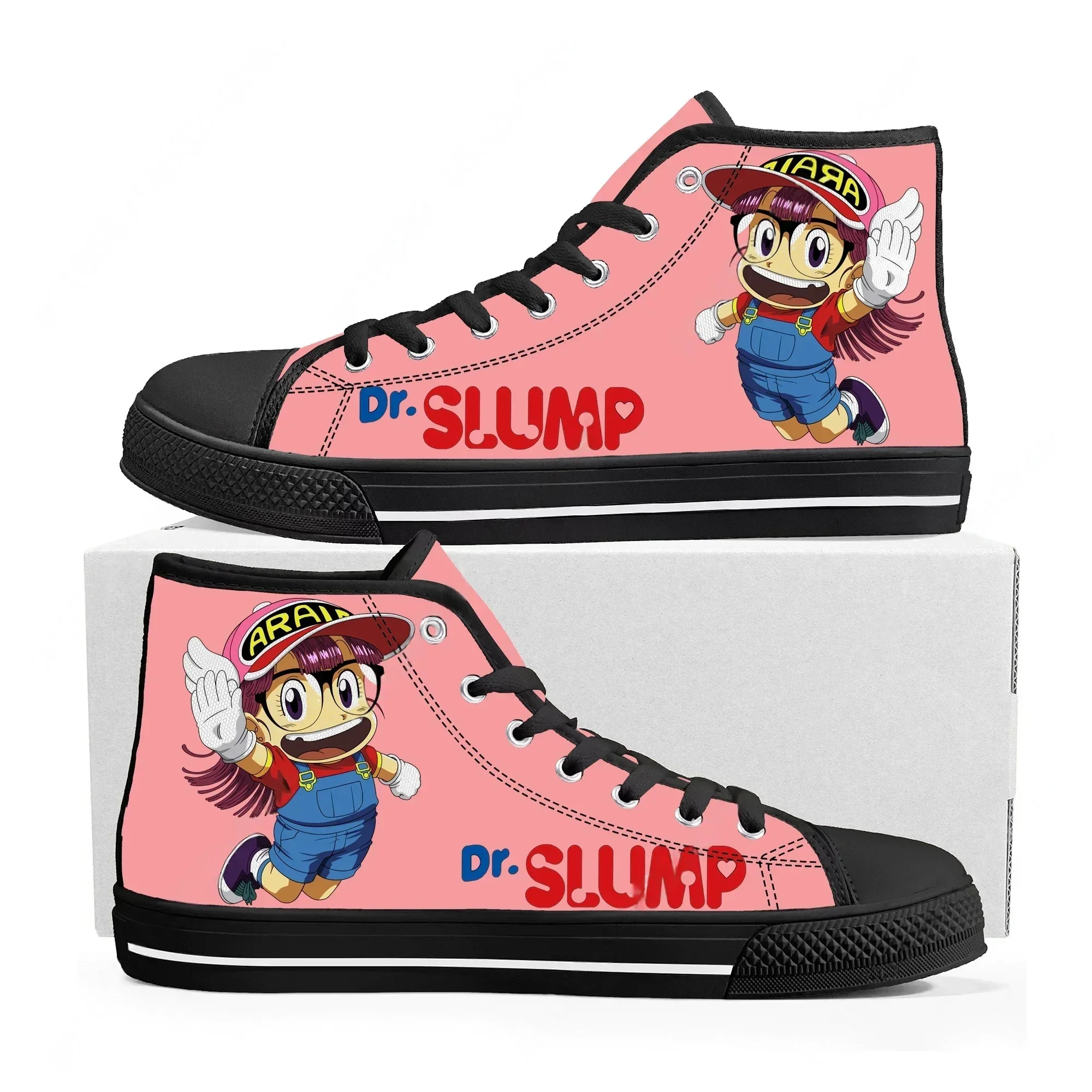 Women Shoes Japan - Baskets montantes A-Arale Dr Slump, style