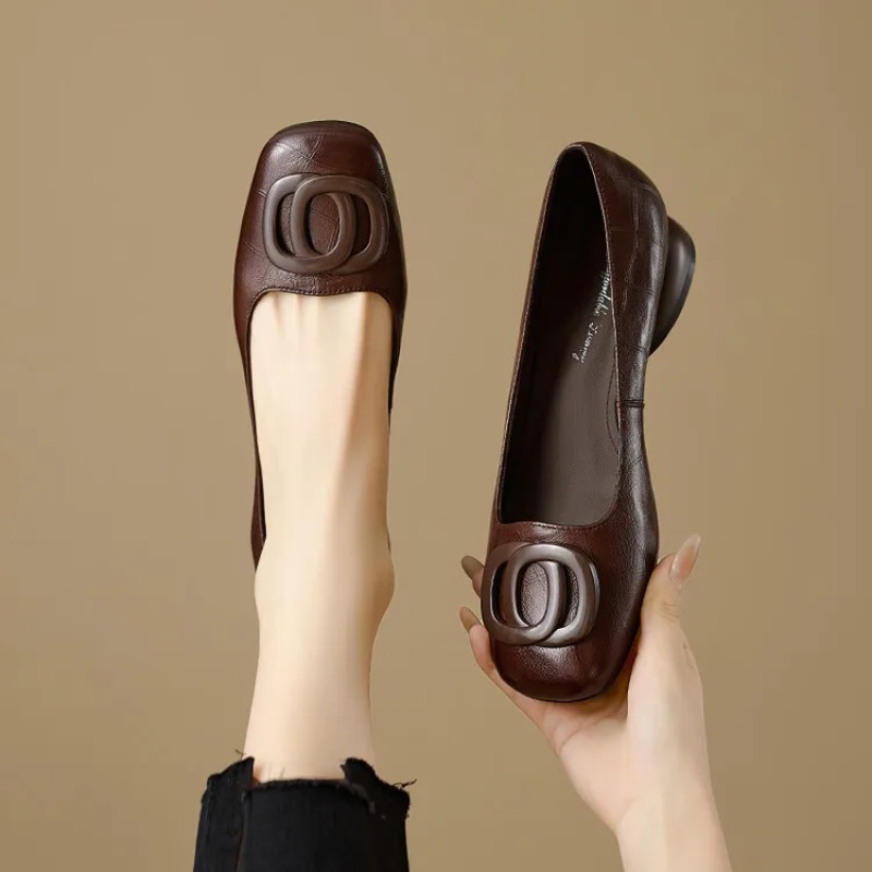 Women Shoes Loafers - Chaussures à talons pour femmes de
