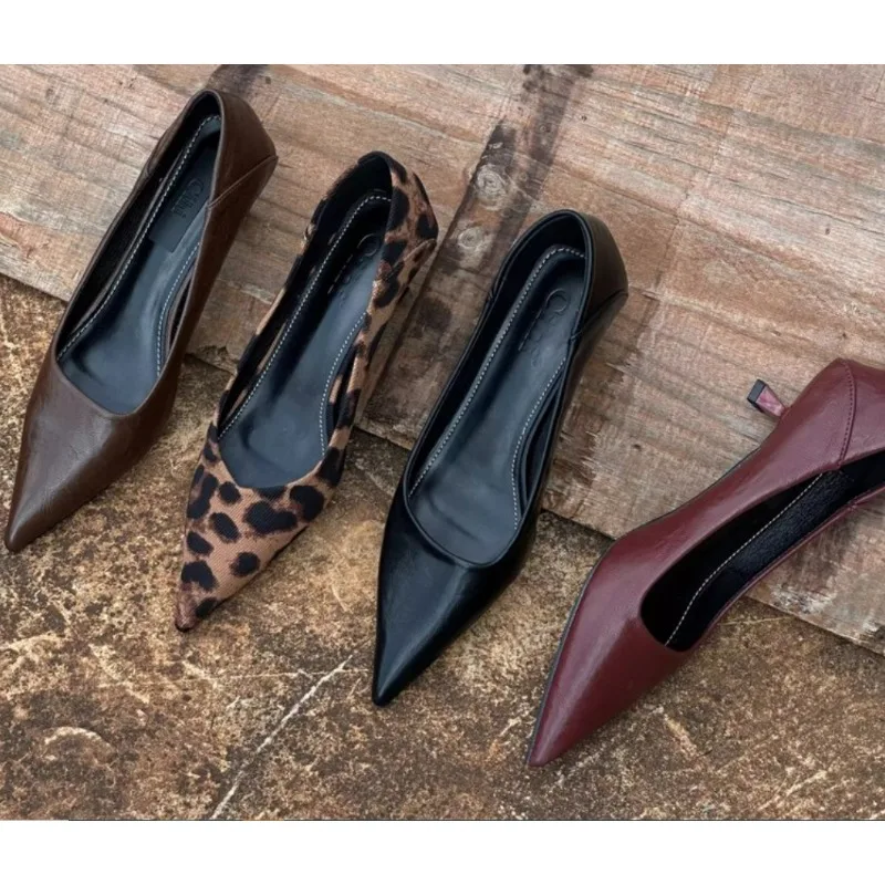 Platform Mule Heel - Escarpins Sexy à talons hauts pour
