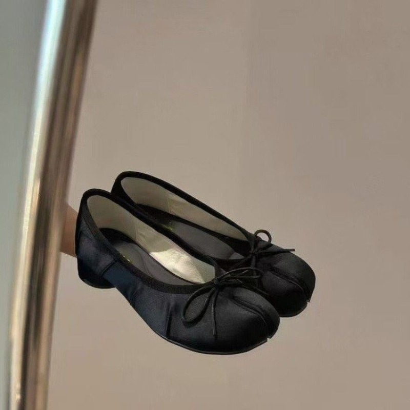 Women Shoes Loafers - Chaussures plates femme Sweet Bow, nouvelle