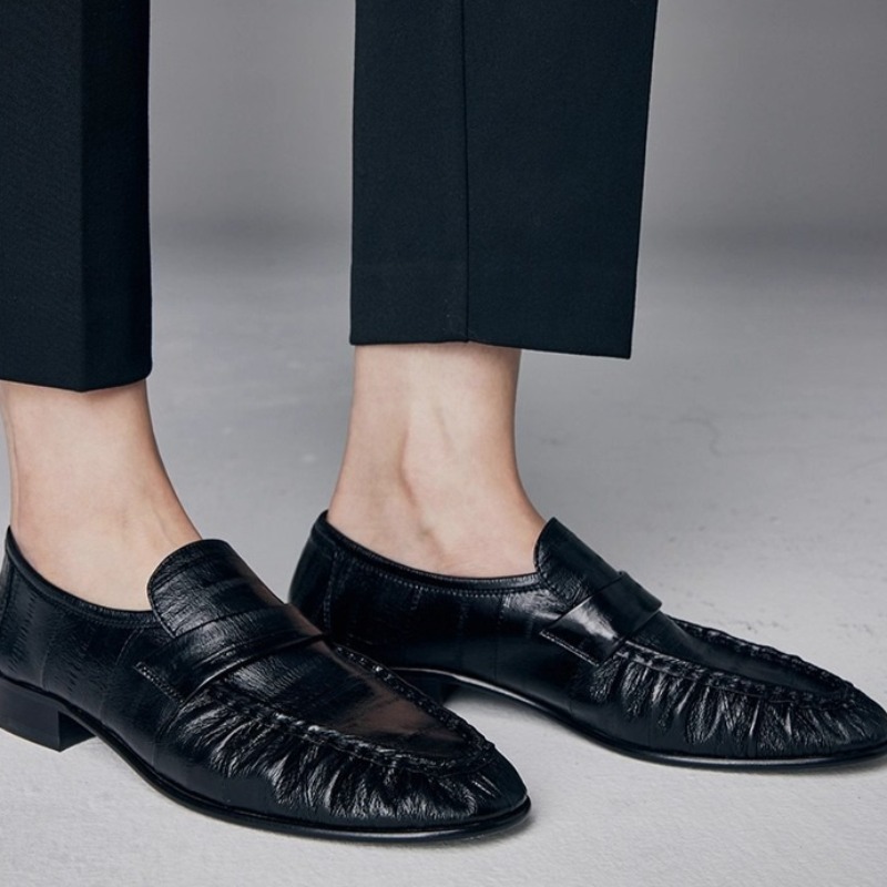 Women Shoes Loafers - Chaussures de luxe pour femmes, nouveaux