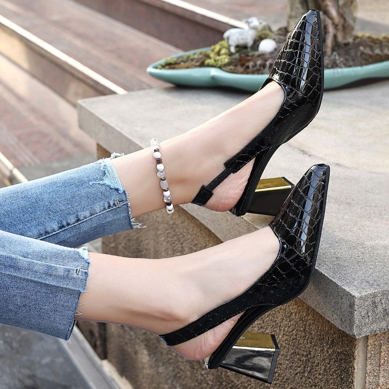 Été talons hauts sandales femm - Women Shoes Brand avis et prix