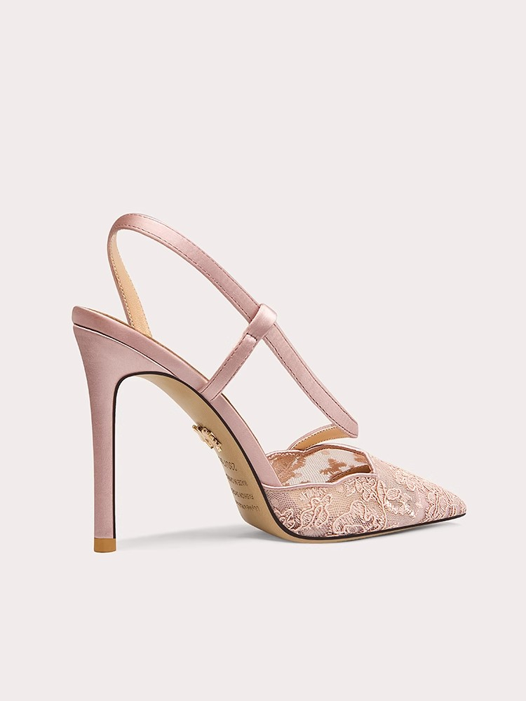 Talons aiguilles plats printem - Platform Mule Heel avis et prix
