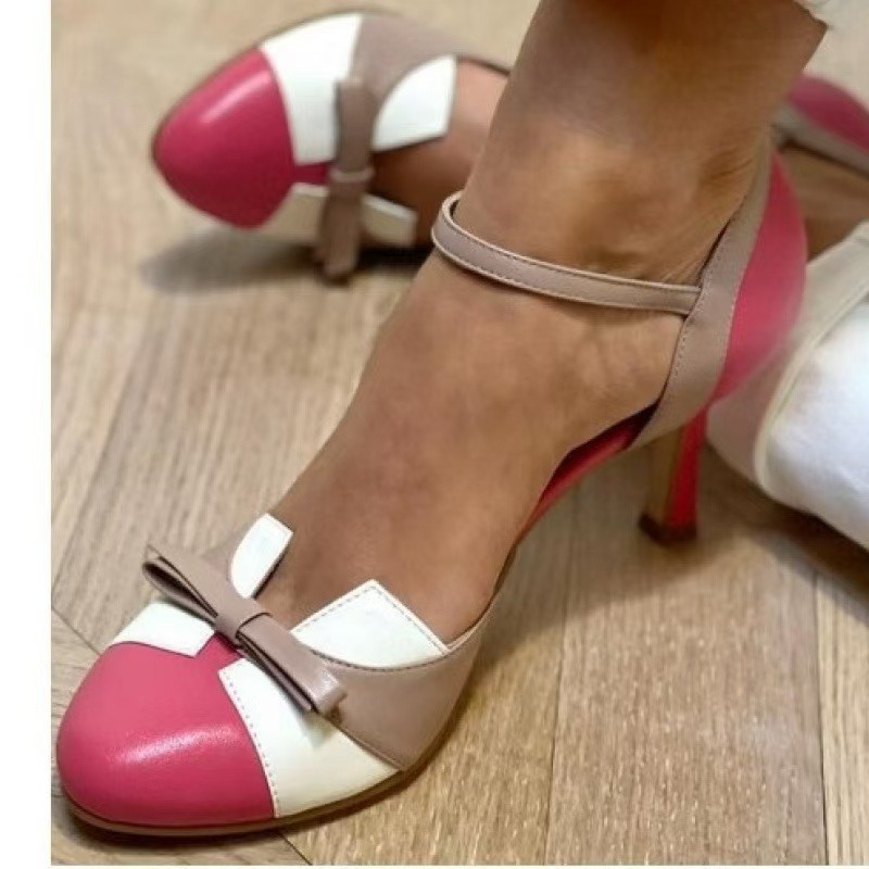Nouvelles sandales à talons ai - Platform Mule Heel avis et prix