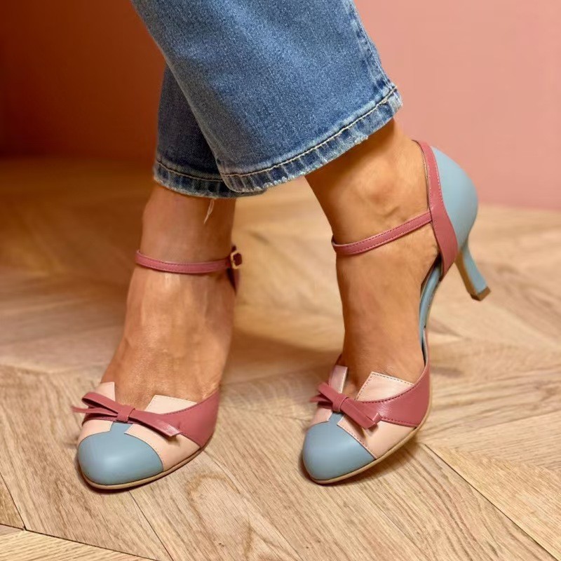 Nouvelles sandales à talons ai - Platform Mule Heel avis et prix