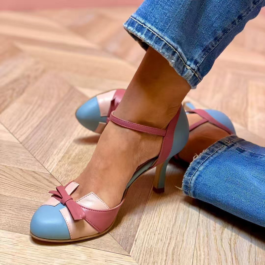 Nouvelles sandales à talons ai - Platform Mule Heel avis et prix