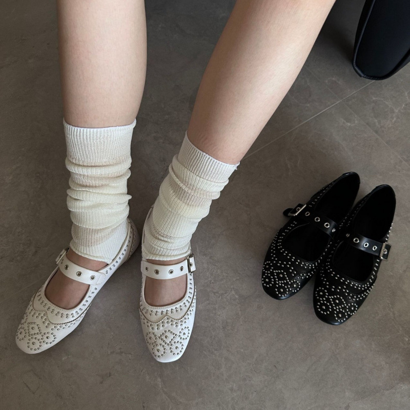 Rétro Rivet boucle Design appa - Women Shoes Brand avis et prix