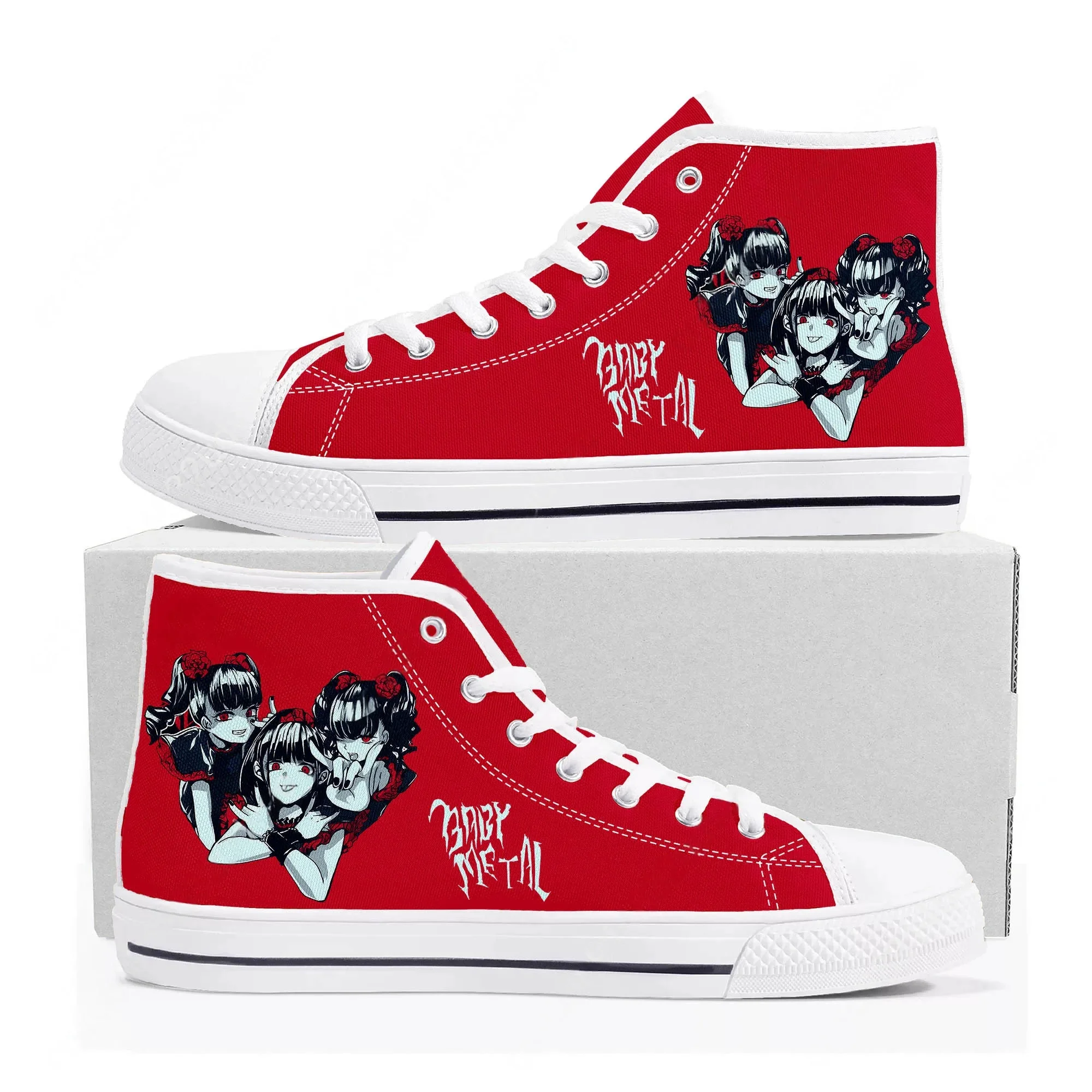 Babymetal Japan Band Chaussure - Women Shoes Japan avis et prix