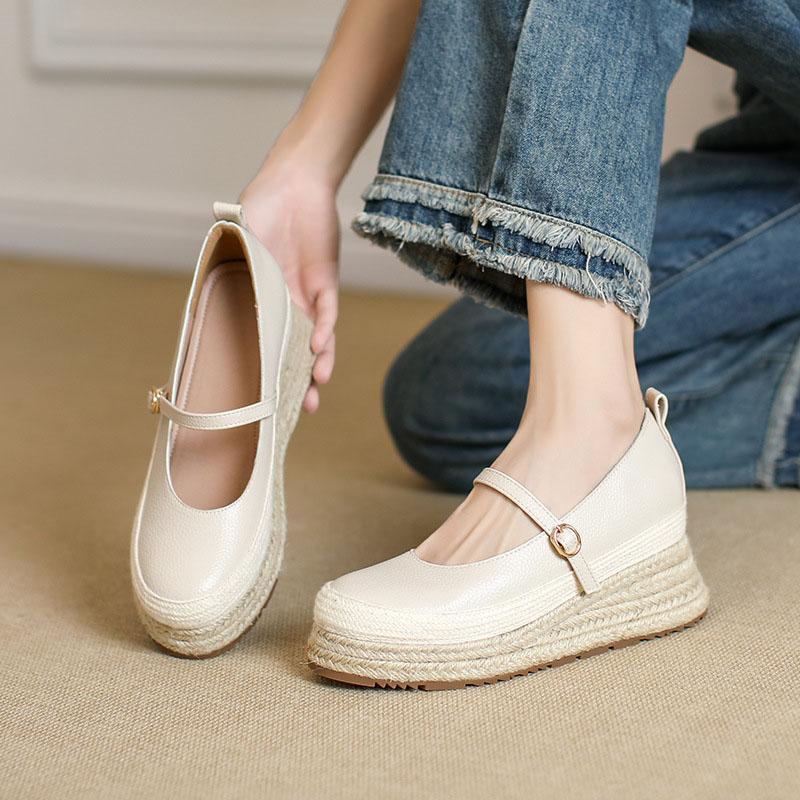 Escarpins Femme XMWRLW 2026 Pr - Espadrille Wedge Shoes avis et prix