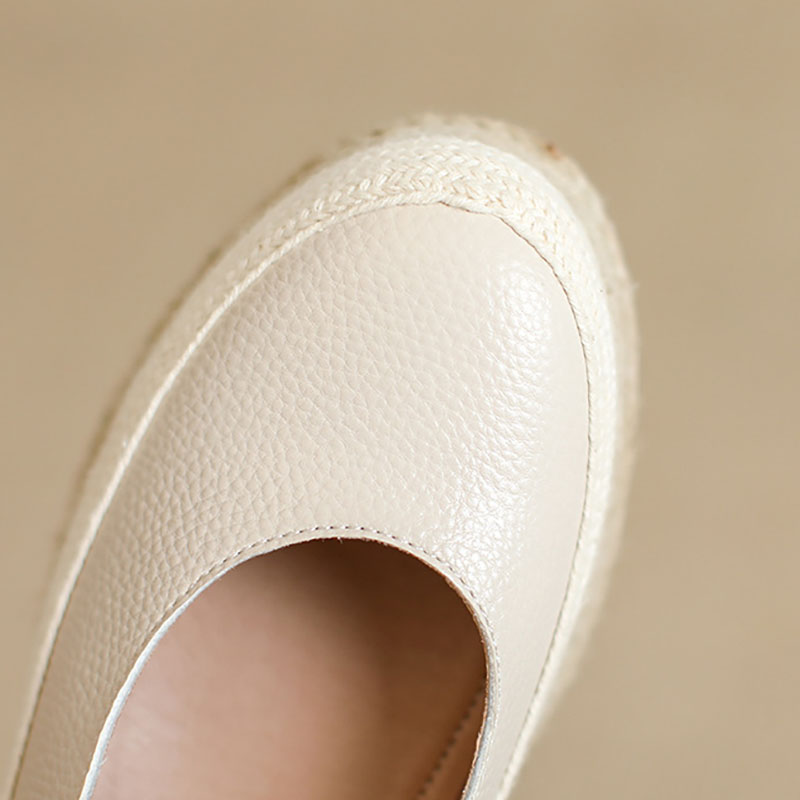 Escarpins Femme XMWRLW 2026 Pr - Espadrille Wedge Shoes avis et prix