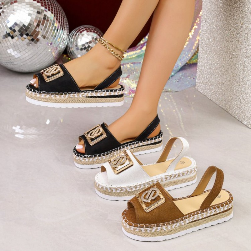 Nouvelles sandales espadrilles - Espadrille Wedge Shoes avis et prix