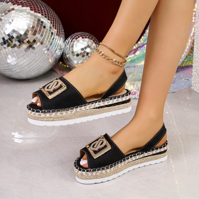 Nouvelles sandales espadrilles - Espadrille Wedge Shoes avis et prix