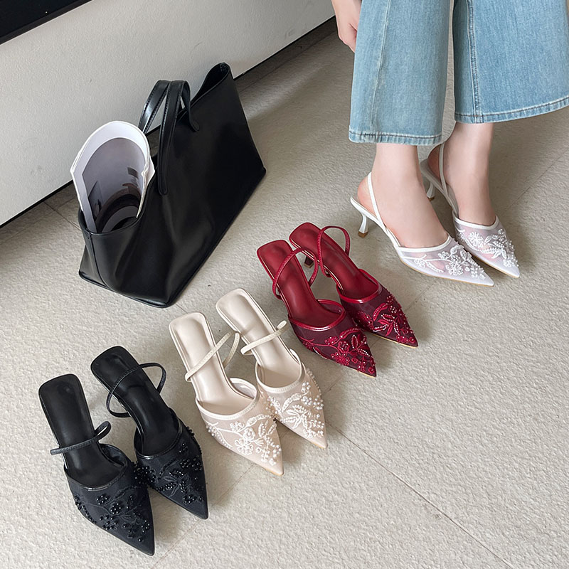 Sandales Slingback élégantes p - Women Shoes Brand avis et prix