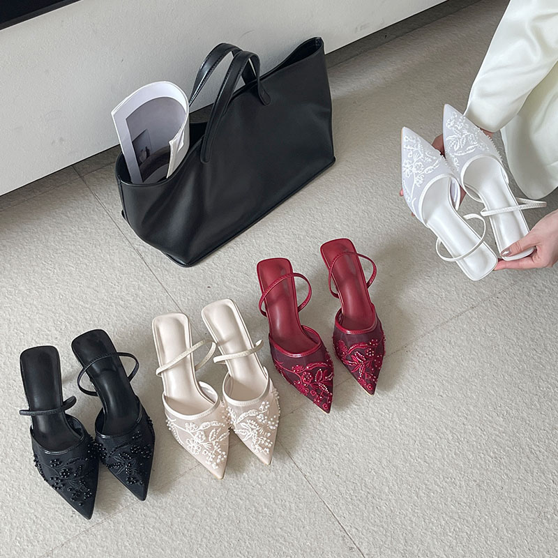 Sandales Slingback élégantes p - Women Shoes Brand avis et prix