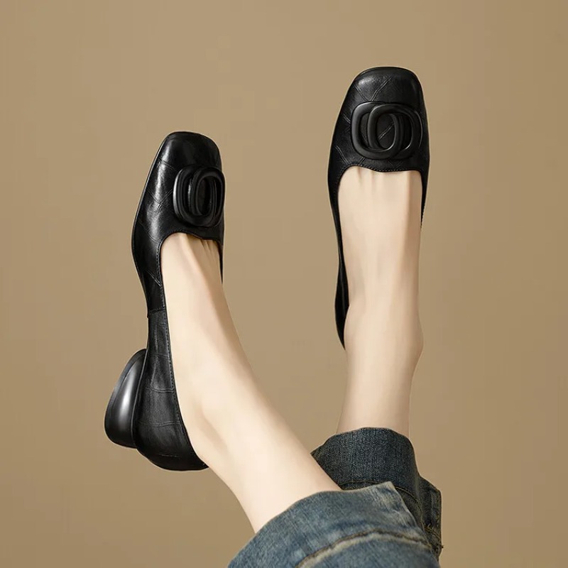 Chaussures à talons pour femme - Women Shoes Loafers avis et prix