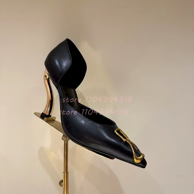 Escarpins à talons en daim noi - Platform Mule Heel avis et prix