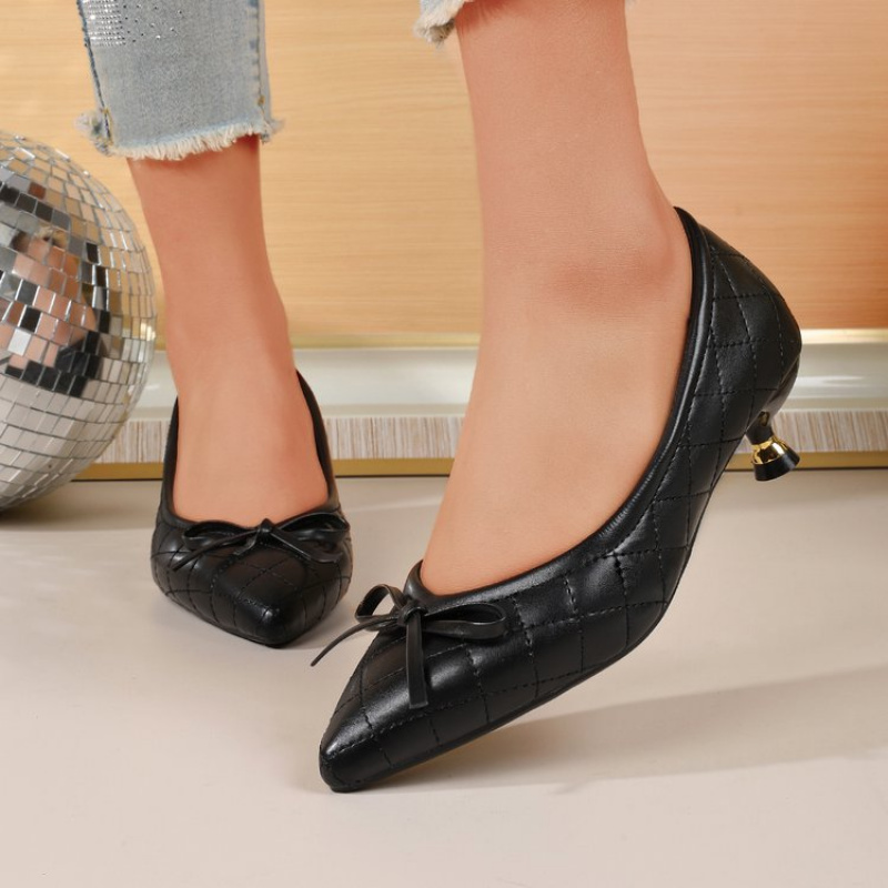 Escarpins Vintage Bout Pointue - Platform Mule Heel avis et prix