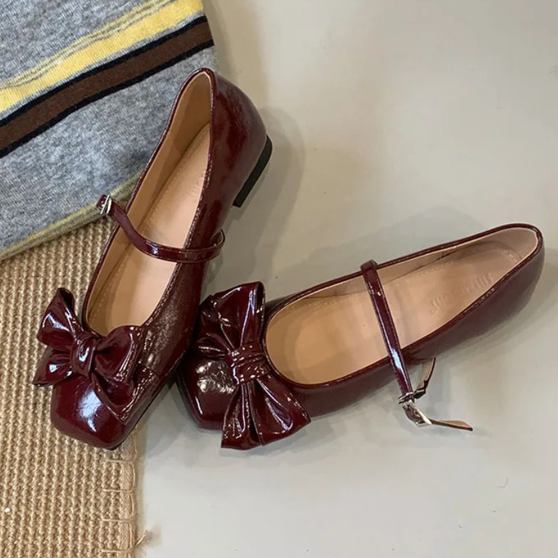 Escarpins dorés à bout carré a - Women Shoes Brand avis et prix