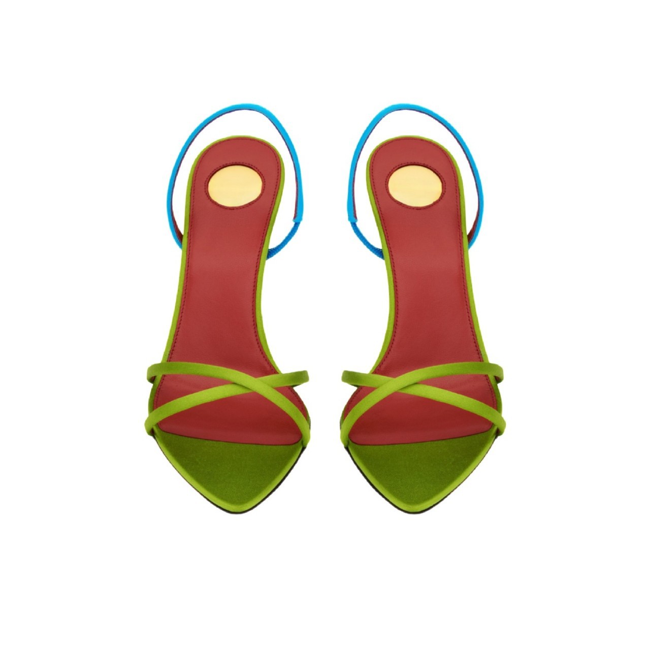 Sandales à talons aiguilles po - Platform Mule Heel avis et prix