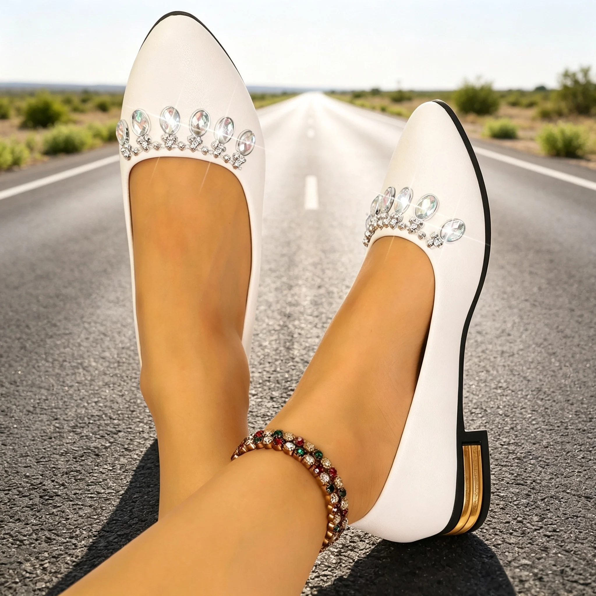Chaussures plates pour femmes  - Women Shoes Loafers avis et prix