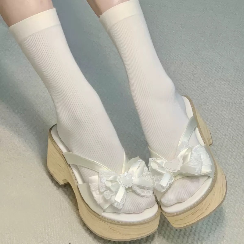 Sandales à plateforme épaisses - Women Shoes Japan avis et prix