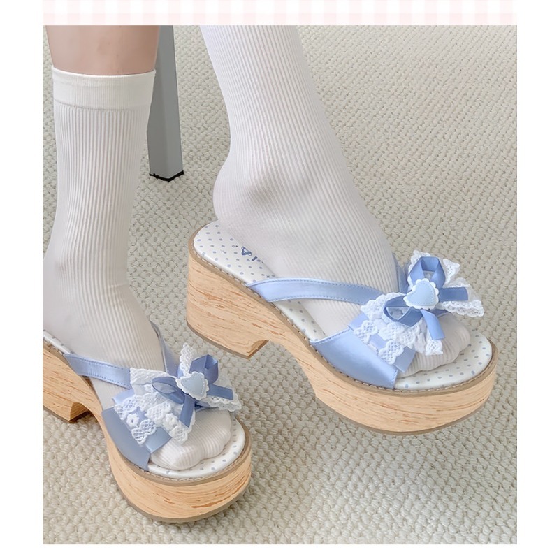 Sandales à plateforme épaisses - Women Shoes Japan avis et prix