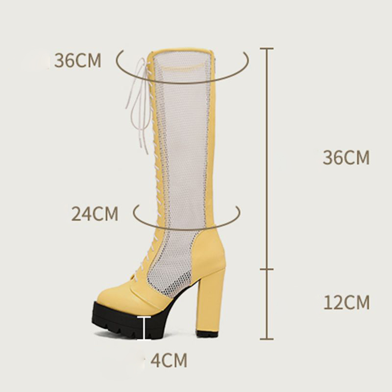 ORCHA LISA bottes hautes Sexy  - High Knee Heel Boots avis et prix