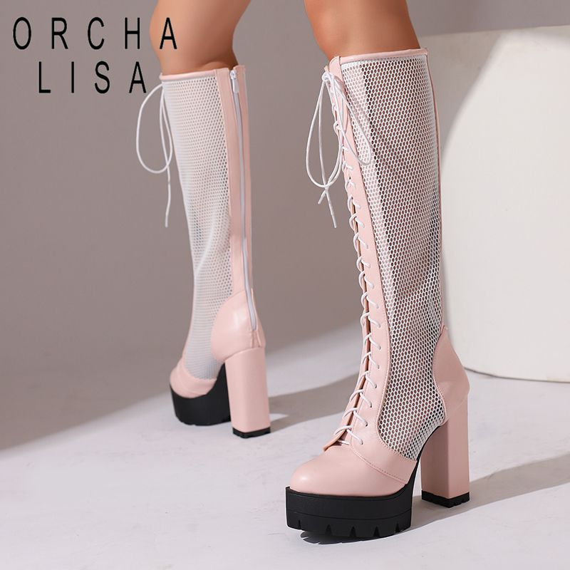 ORCHA LISA bottes hautes Sexy  - High Knee Heel Boots avis et prix