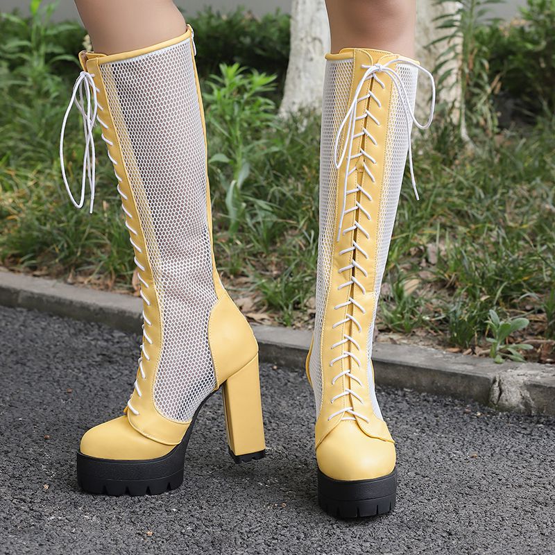 ORCHA LISA bottes hautes Sexy  - High Knee Heel Boots avis et prix