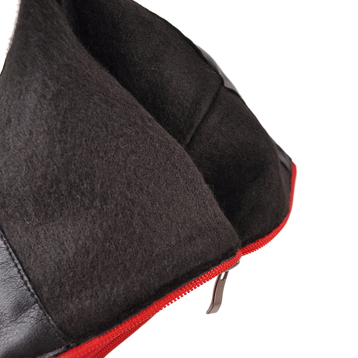 Hiver femmes à lacets plate-fo - High Knee Heel Boots avis et prix