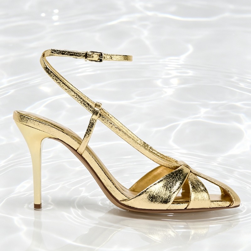 Mode or sandales à talons fins - Women Shoes Brand avis et prix