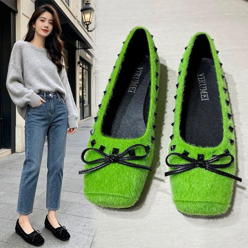 Chaussures plates à bout carré - Women Shoes Loafers avis et prix
