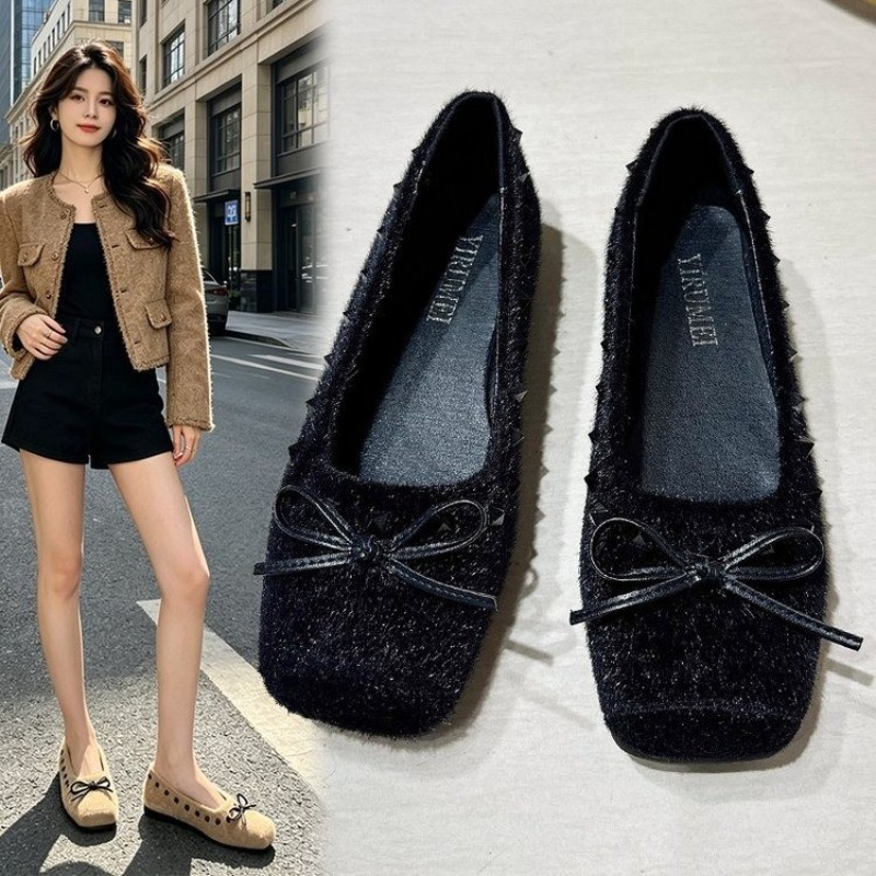 Chaussures plates à bout carré - Women Shoes Loafers avis et prix
