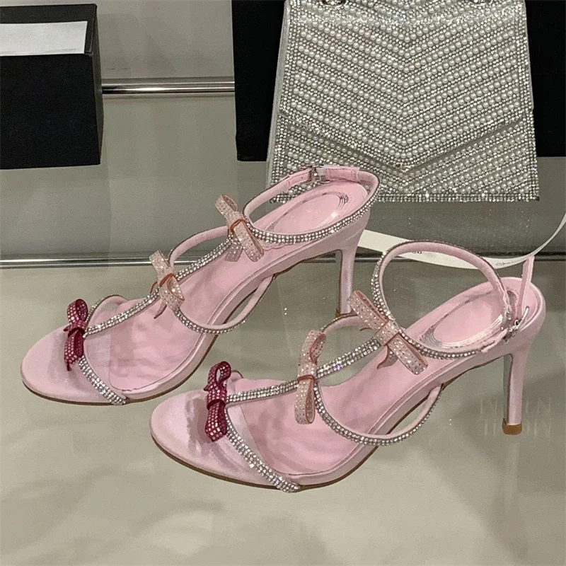 Aneikeh été Sexy papillon-noeu - Platform Mule Heel avis et prix