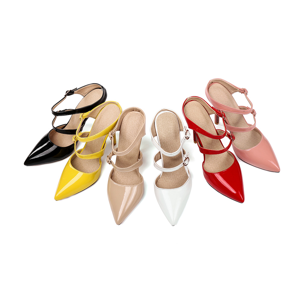 Sandales à talons aiguilles po - Women Shoes Brand avis et prix