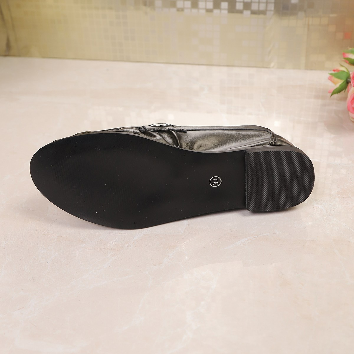 Mocassins plats noirs décontra - Women Shoes Loafers avis et prix