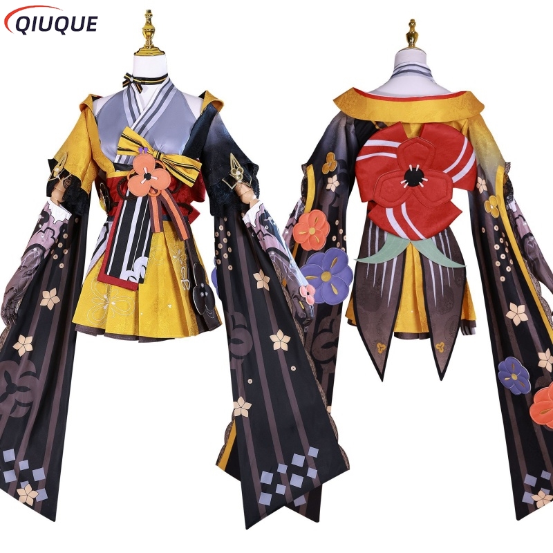 Chiori Cosplay Costume perruqu - Women Shoes Japan avis et prix
