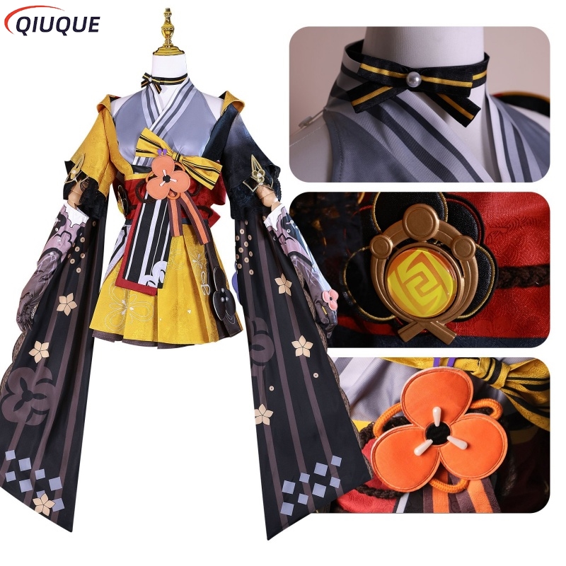 Chiori Cosplay Costume perruqu - Women Shoes Japan avis et prix