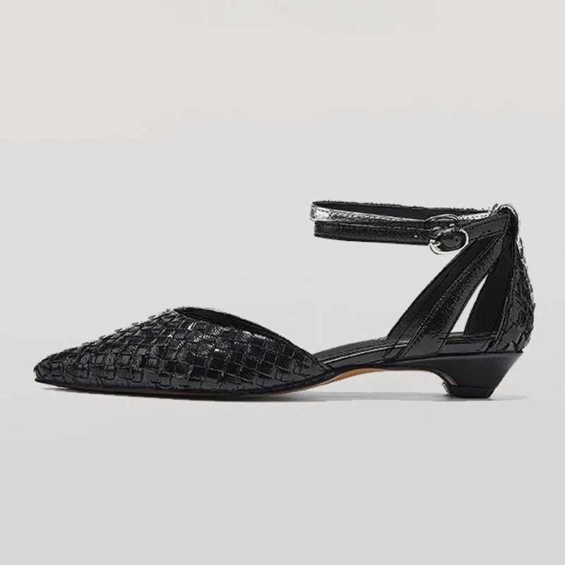 Bout pointu talons bas femmes  - Women Shoes Brand avis et prix