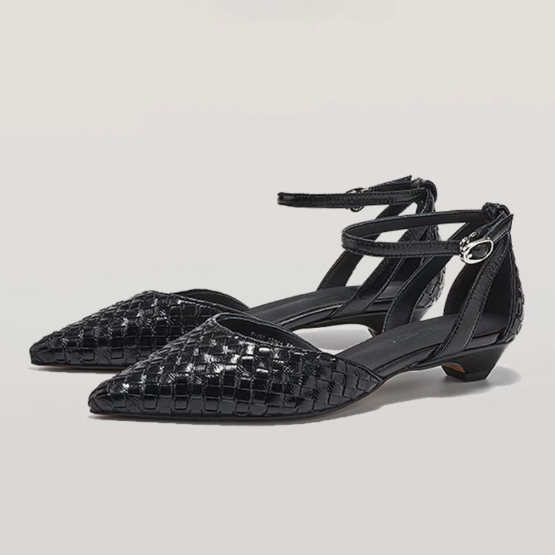 Bout pointu talons bas femmes  - Women Shoes Brand avis et prix