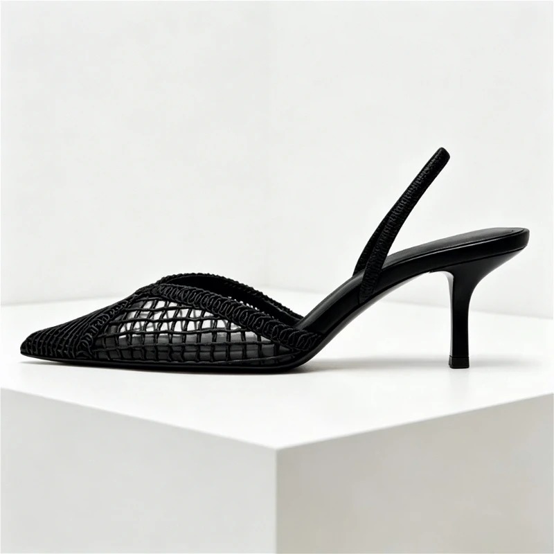 Sandales à talons tissés en ma - Women Shoes Brand avis et prix