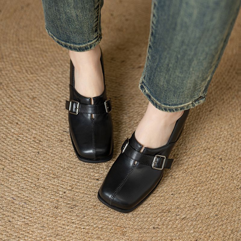 Girseaby Vintage femmes pompes - Women Shoes Loafers avis et prix