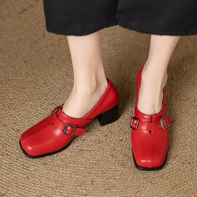 Girseaby Vintage femmes pompes - Women Shoes Loafers avis et prix