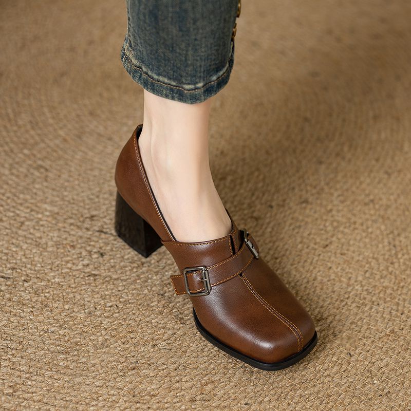 Girseaby Vintage femmes pompes - Women Shoes Loafers avis et prix